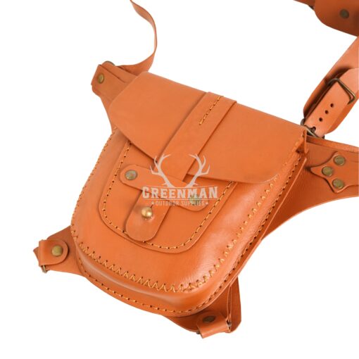 Leather Waist Bag, Leather Belt Bag