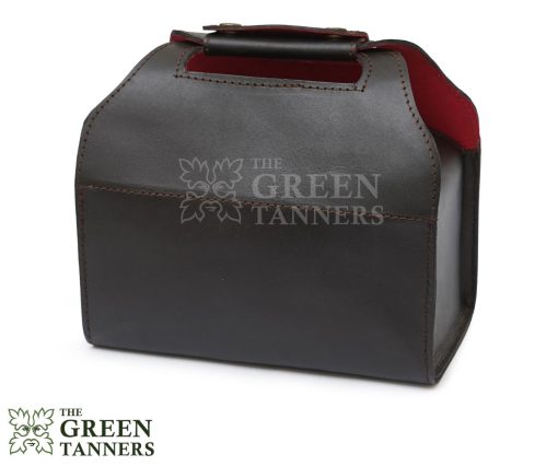 Leather Cartridge Bag, Leather Bag