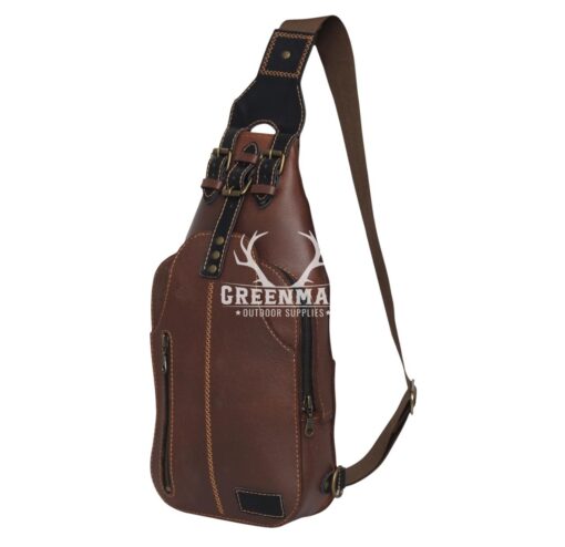 leather bag, leather bags, Leather Sling Bag