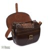 Leather Cartridge Bag, Leather Bag, Cartridge bag
