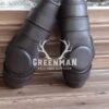 Leather Polo Knee Pads, Leather Knee Pads, Leather Brown Knee Pads, Horse Riding Knee Pads