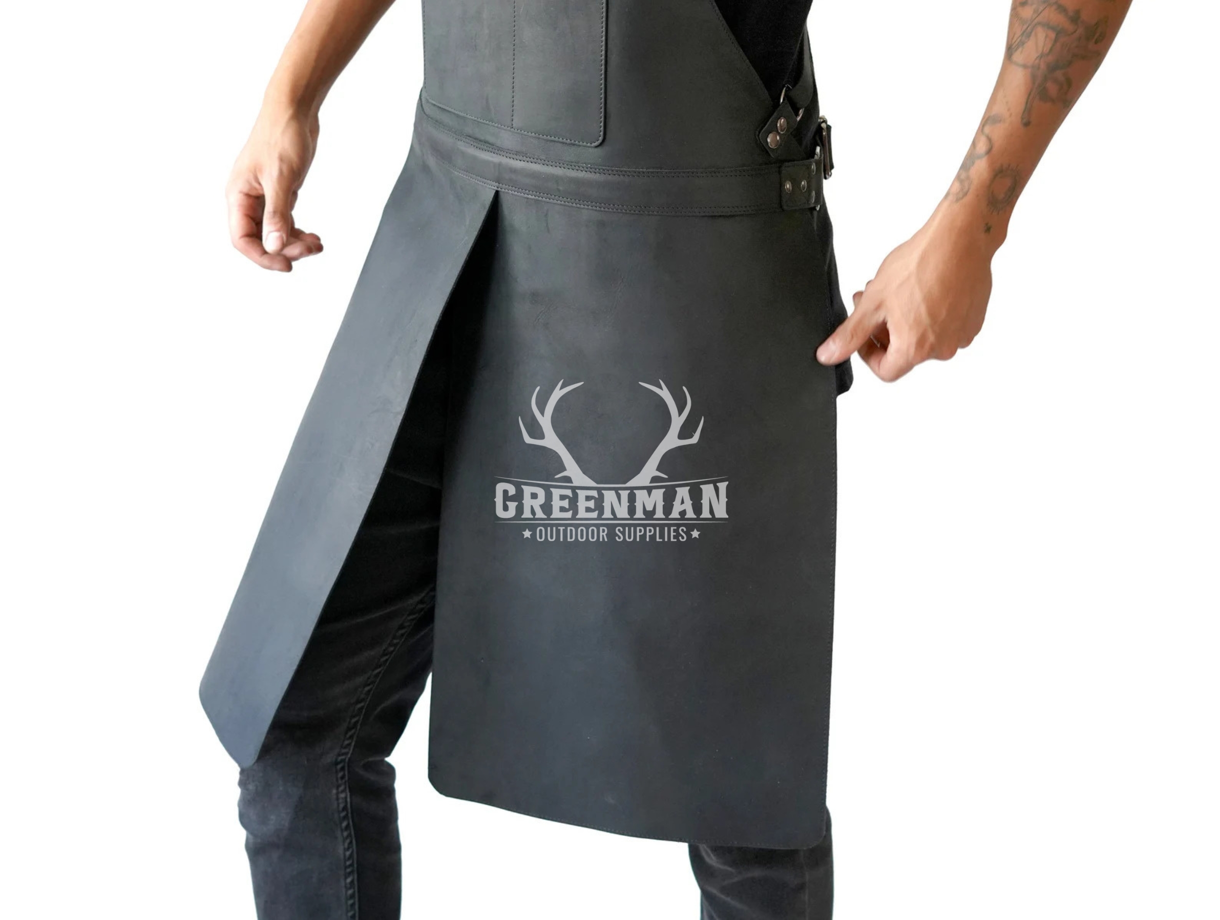 Outdoor work apron custom logo camping picnic gardening woodworking  barbecue hairdressing men and women work clothes apron - AliExpress