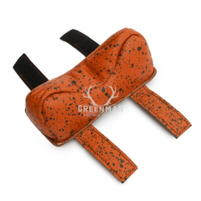 Leather Shooting Rifle Rest, Rifle Rest, Shooting Sand Bag