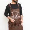 Leather Aprons, Leather Woodworking Apron, Leather Butcher Apron, Leather Chef Apron, Leather Blacksmith Apron, Leather Barber Apron, Leather BBQ Apron, Leather Carpenters Apron, Leather Welding Apron, Leather Work Apron, Leather Apron Cooking