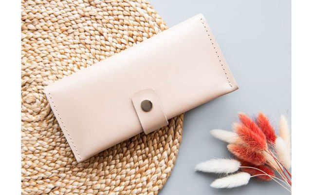 leather clutch bag, leather bag