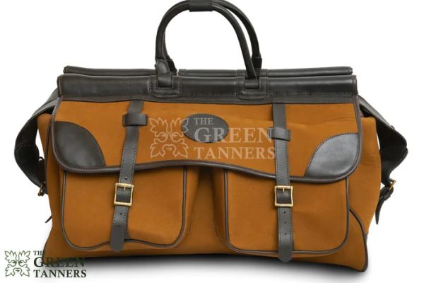 leather weekend bag, leather bag