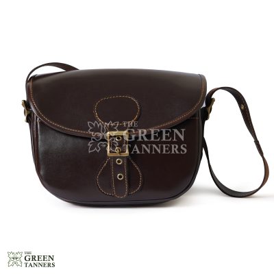 leather cartridge bag, cartridge bag, leather bag