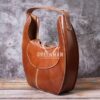Leather shoulder purse Leather bag purse,