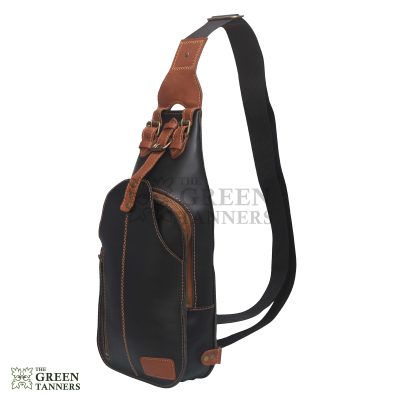 leather sling bag, leather bag