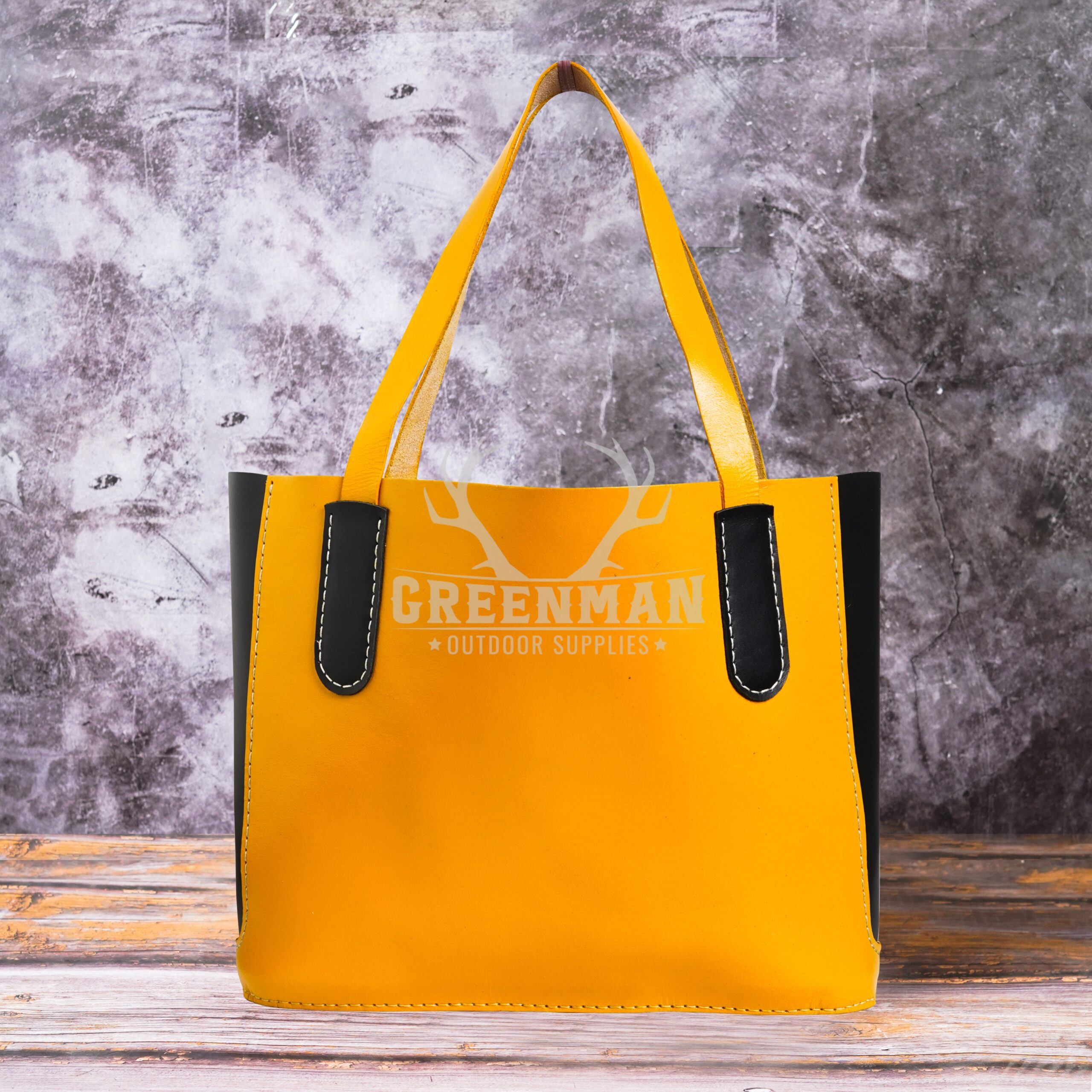 Yellow Leather Tote Bag and Yellow Leather Belt - Etsy | Leather handbags  uk, Bags, Handmade leather tote bag