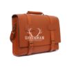 Leather Briefcase, Leather Messenger Bag, Leather Office Bag