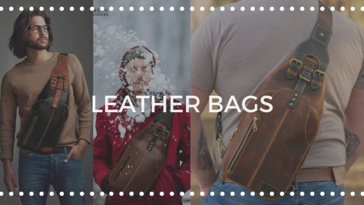 Leather Bags, leather sling bags, leather crossbody bags