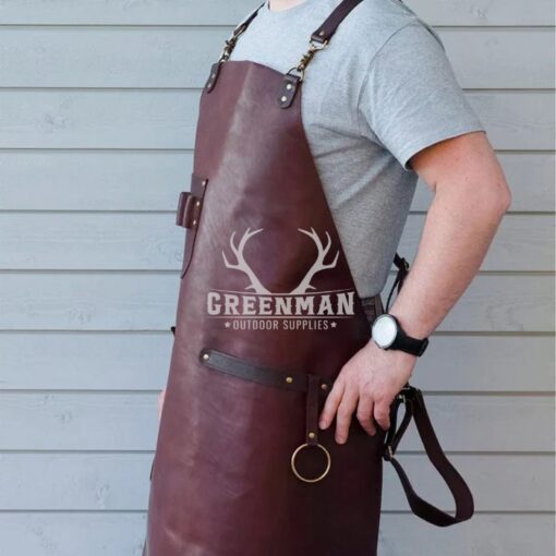 Leather Aprons, Leather Woodworking Apron, Leather Butcher Apron, Leather Chef Apron, Leather Blacksmith Apron, Leather Barber Apron, Leather BBQ Apron, Leather Carpenters Apron, Leather Wielding Apron