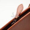 Brown Leather Rifle Case, Leather Rifle Case with Flap Closure