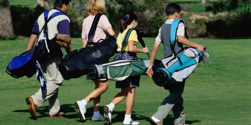 other synthetic leather golf bag materials, leather golf bags