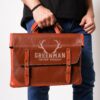 Leather Briefcase, Leather Messenger Bag, Leather Office Bag