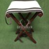 wool camping stool, camping stools, foldable camping stool