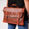 Leather Briefcase, Leather Messenger Bag, Leather Office Bag