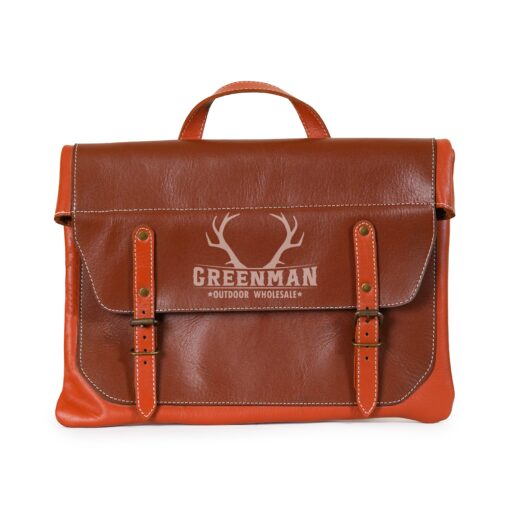 Leather Briefcase, Leather Messenger Bag, Leather Office Bag