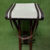 wool camping stool, camping stools, foldable camping stool