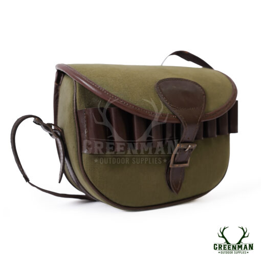 canvas cartridge bag, cartridge bag