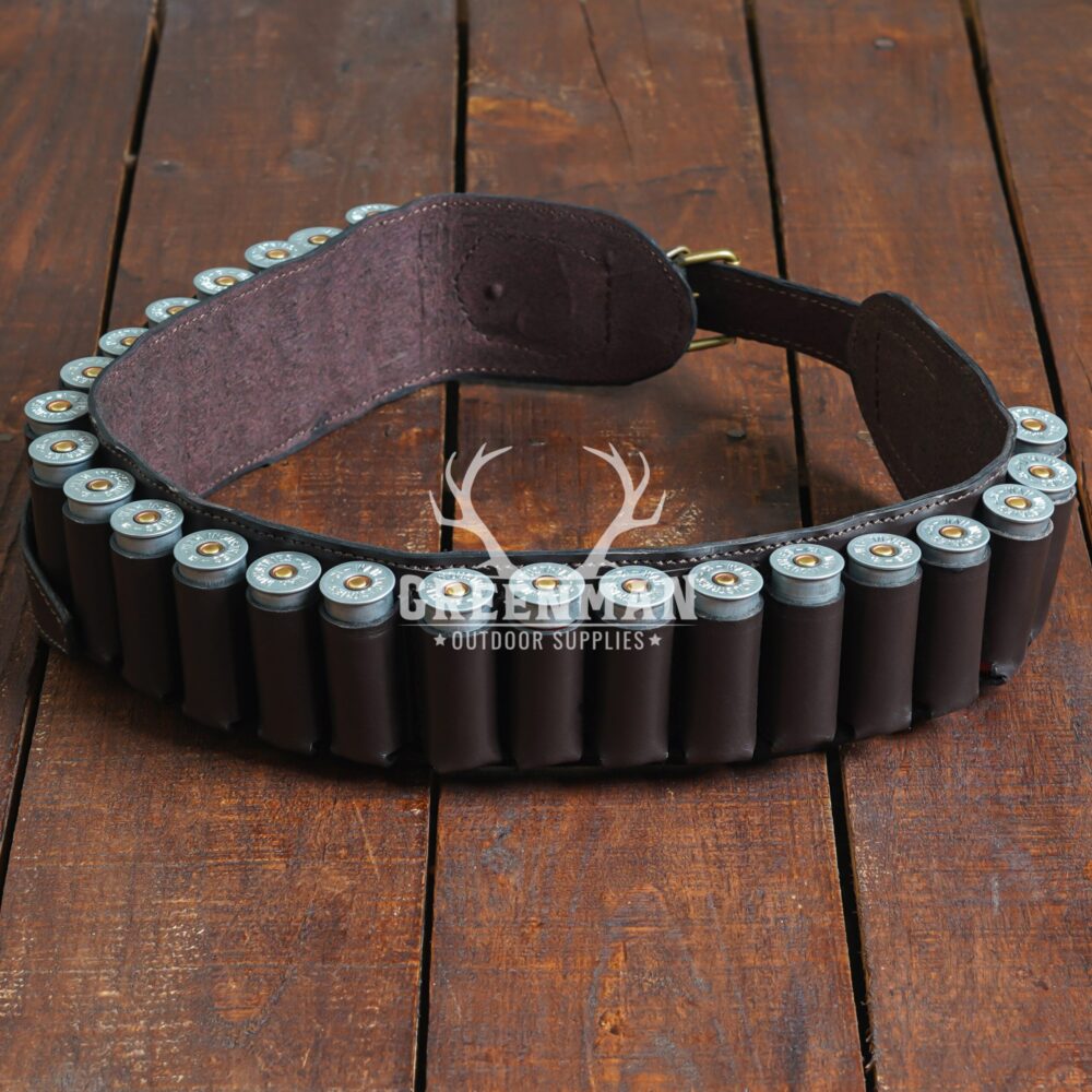 Leather Cartridge Belt | Shotgun Shell Holder - Image 5