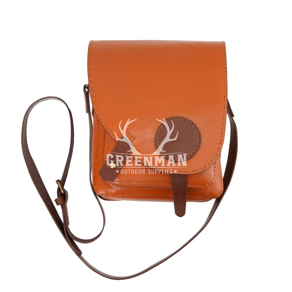 Genuine Leather Crossbody Bag | Leather Bruce Messenger Bag - Image 2