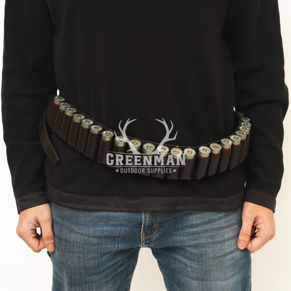Leather Cartridge Belt | Shotgun Shell Holder - Image 2