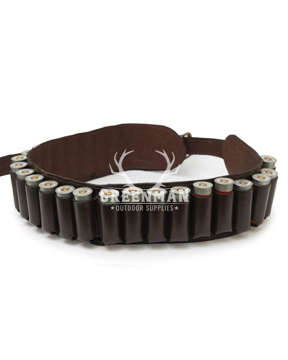 Leather Cartridge Belt | Shotgun Shell Holder - Image 4