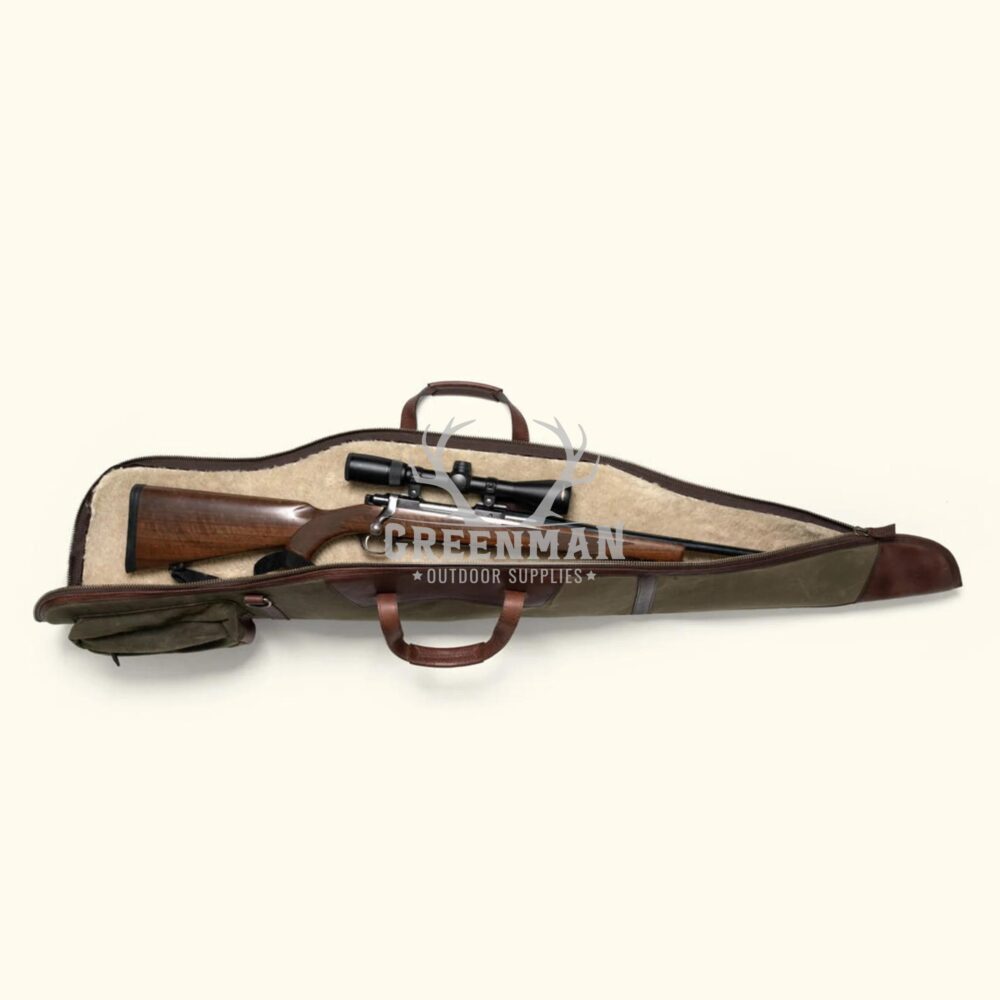 Premium leather Rifle Case | Hunting Rifle Bag for sale - Image 2