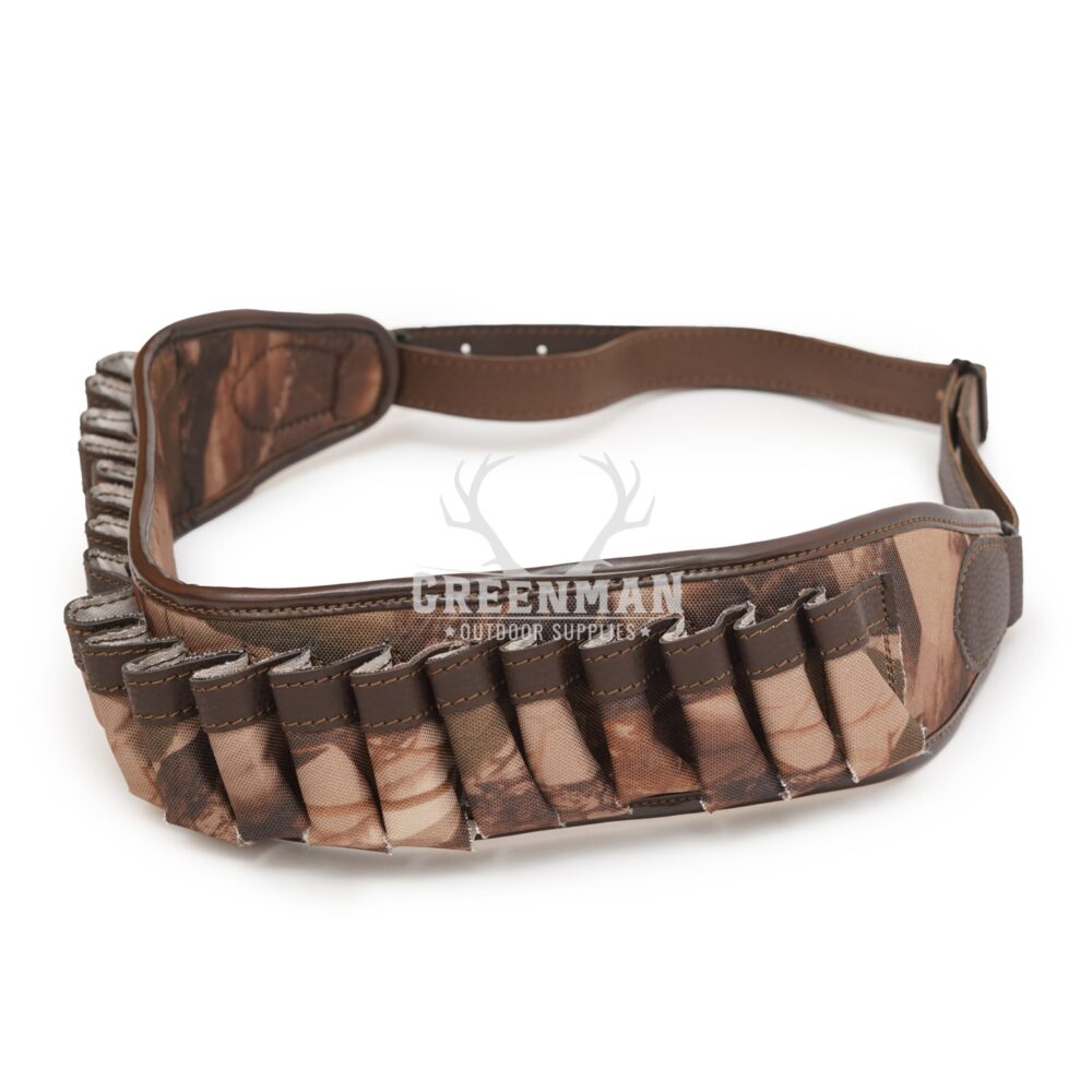 Hunting Leather Cartridge Belt | Shotgun Shell Holder - Image 2
