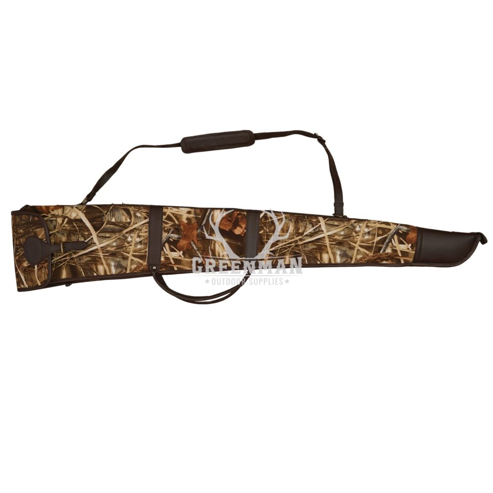 Genuine Cordura Leather Shotgun Case for Hunting - Image 5