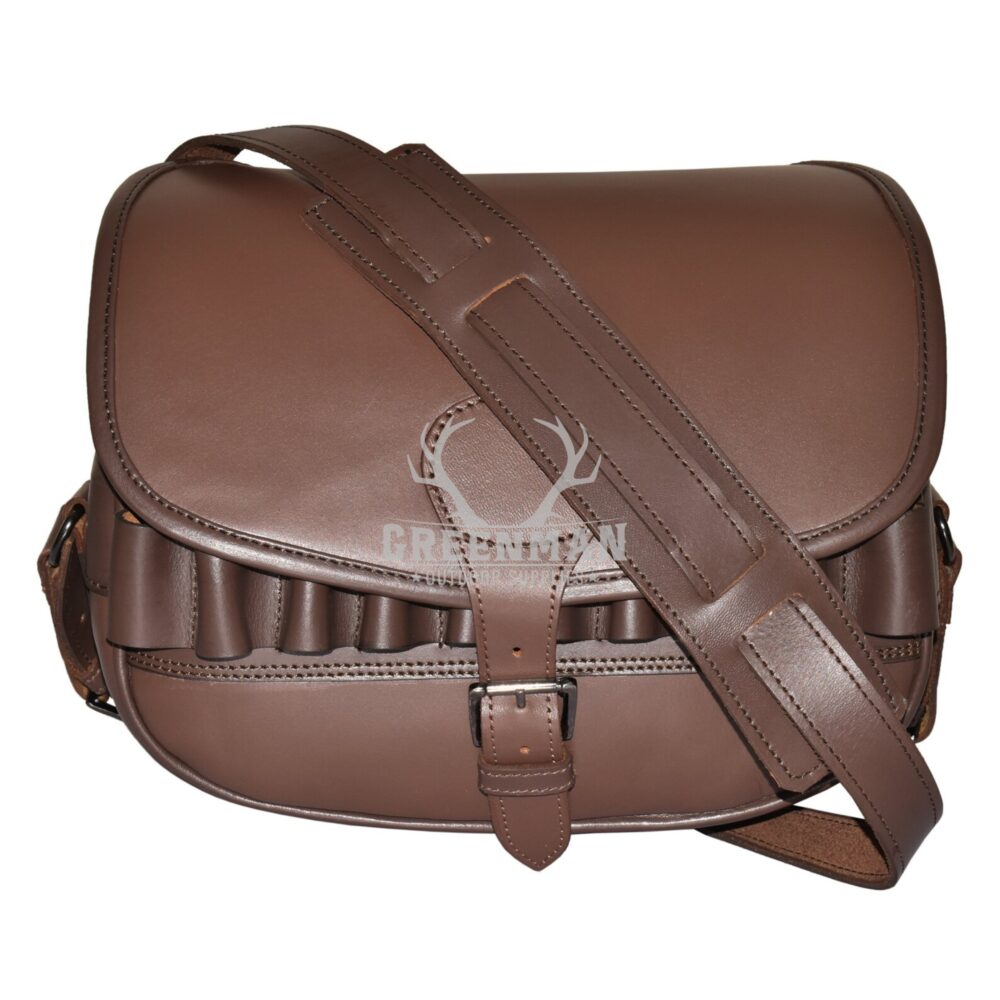 Leather Cartridge Bag | Hunting Speed Bag for sale - Image 8