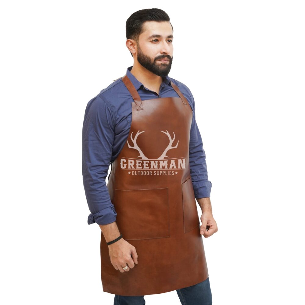 Handmade Leather Apron For Professionals - Image 2
