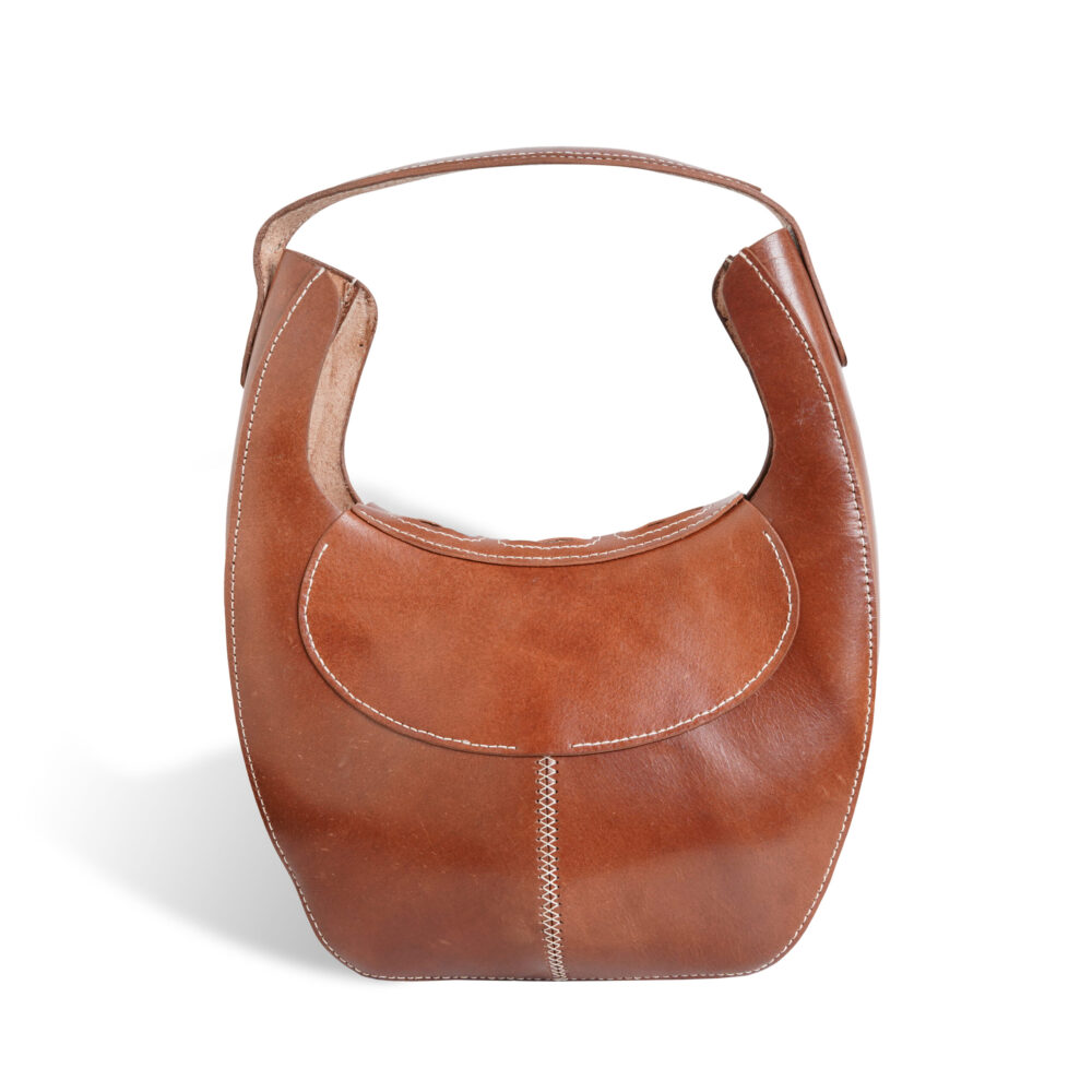 Genuine Leather Shoulder Bag | Leather Shoulder Purse for Women