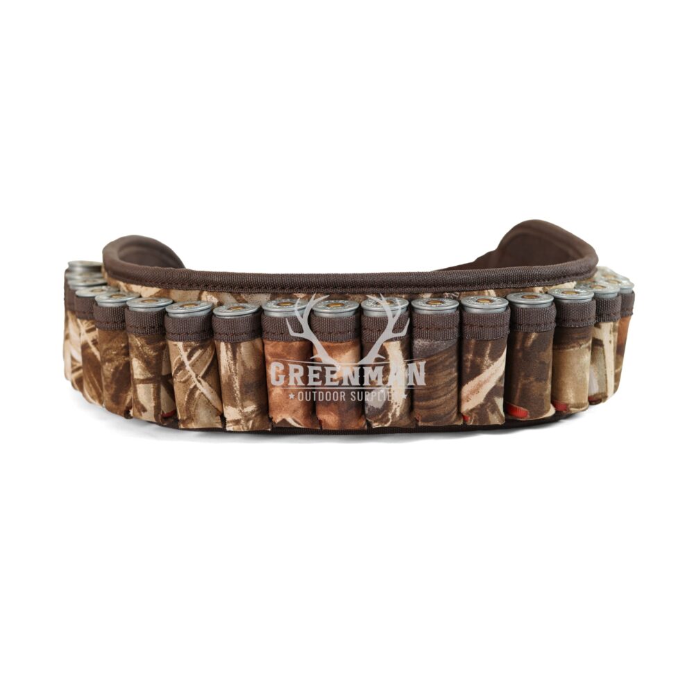 Jungle Canvas Shotgun Cartridge Belt | Bandolier Ammo Belt - Image 2