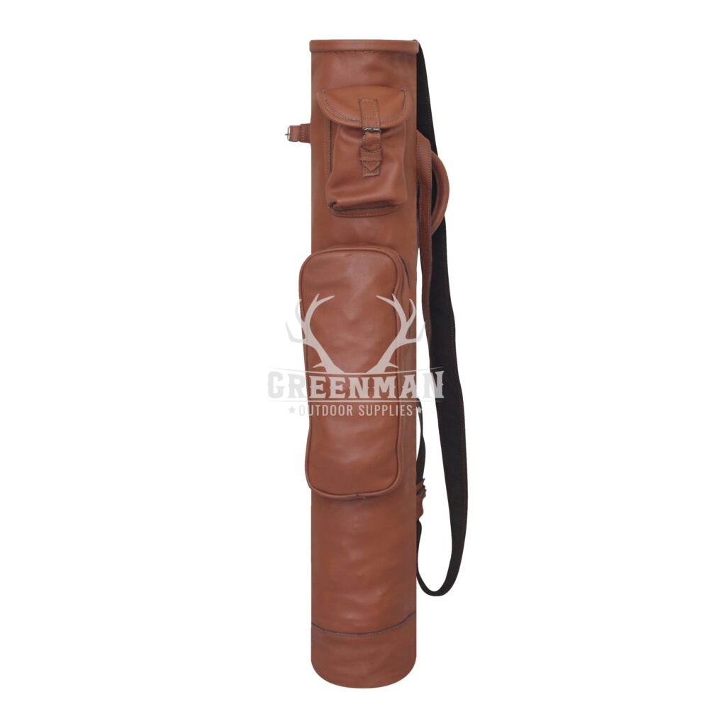 Vintage Brown Leather Golf Bag | Best Sunday Golf Bag - Image 4