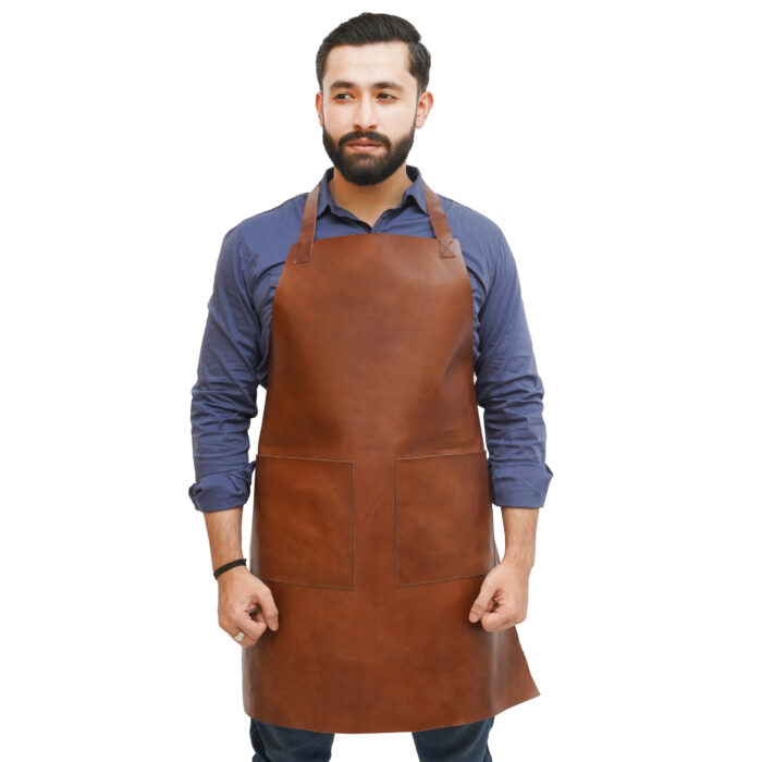 Handmade Leather Apron For Professionals