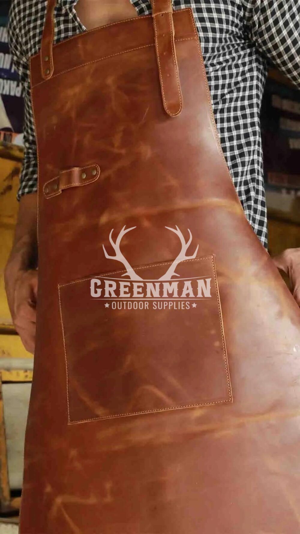 100% Genuine Leather Apron | Leather Apron - Image 2