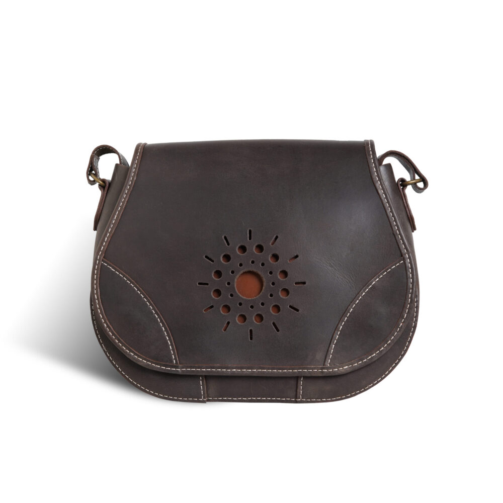 Genuine Leather Hand Bag | Leather Classic BOHO Bag