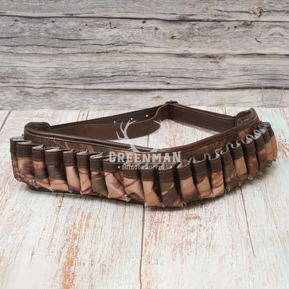 Hunting Leather Cartridge Belt | Shotgun Shell Holder - Image 4