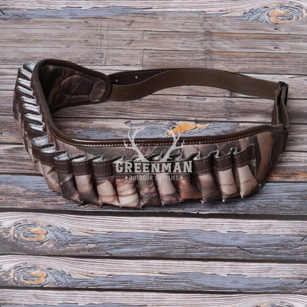 Hunting Leather Cartridge Belt | Shotgun Shell Holder - Image 5