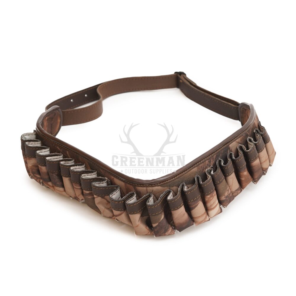 Hunting Leather Cartridge Belt | Shotgun Shell Holder - Image 3