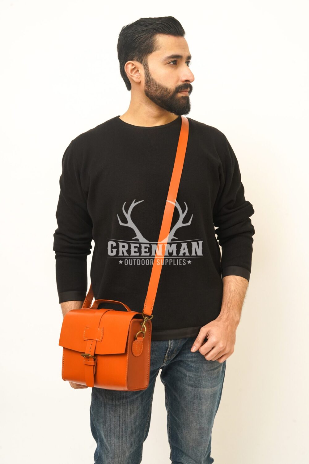 Leather Crossbody Bag | Shoulder Bag - Image 2