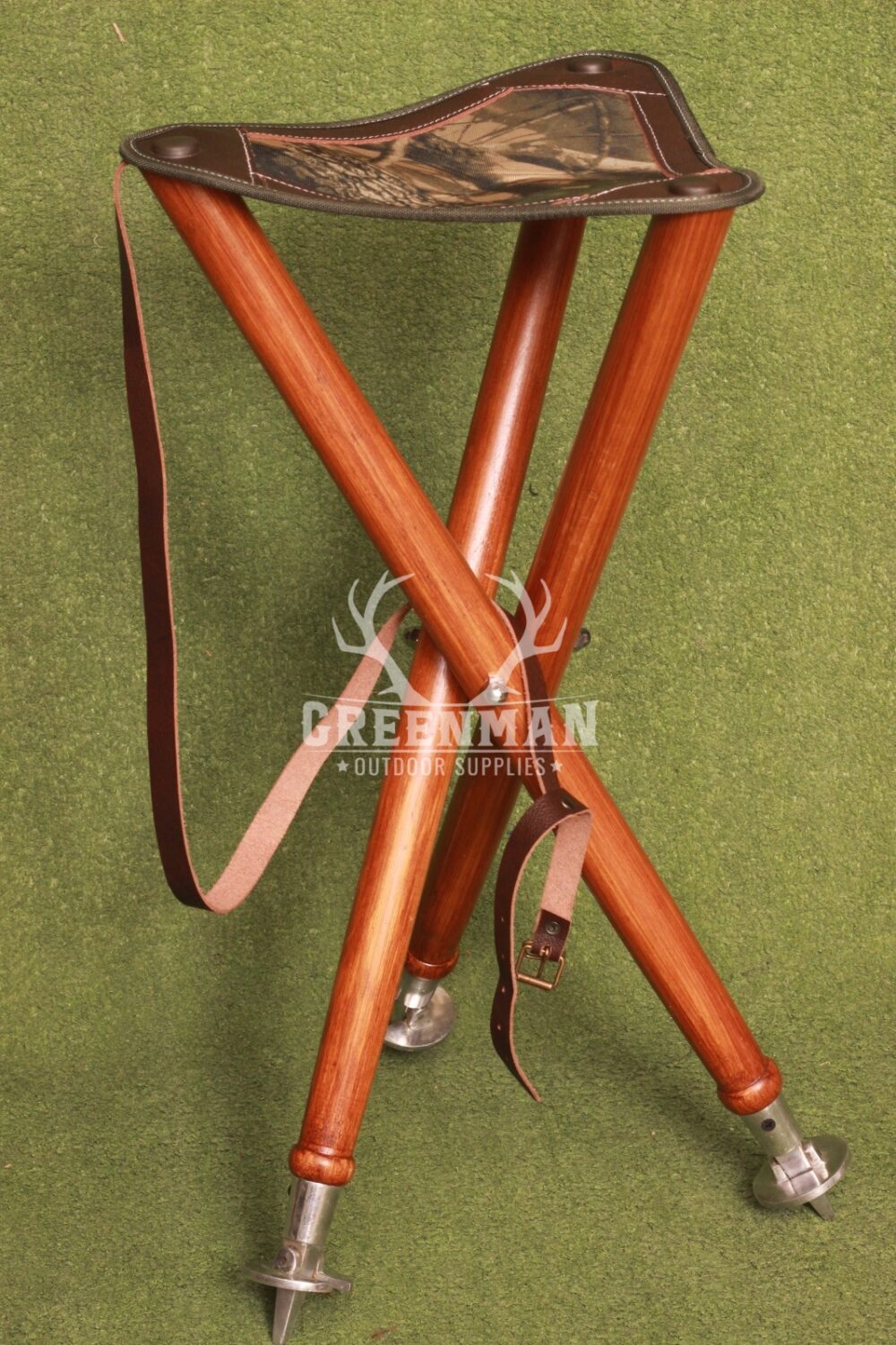 3 Legs Cordura Tripod Camping Stool - Image 4