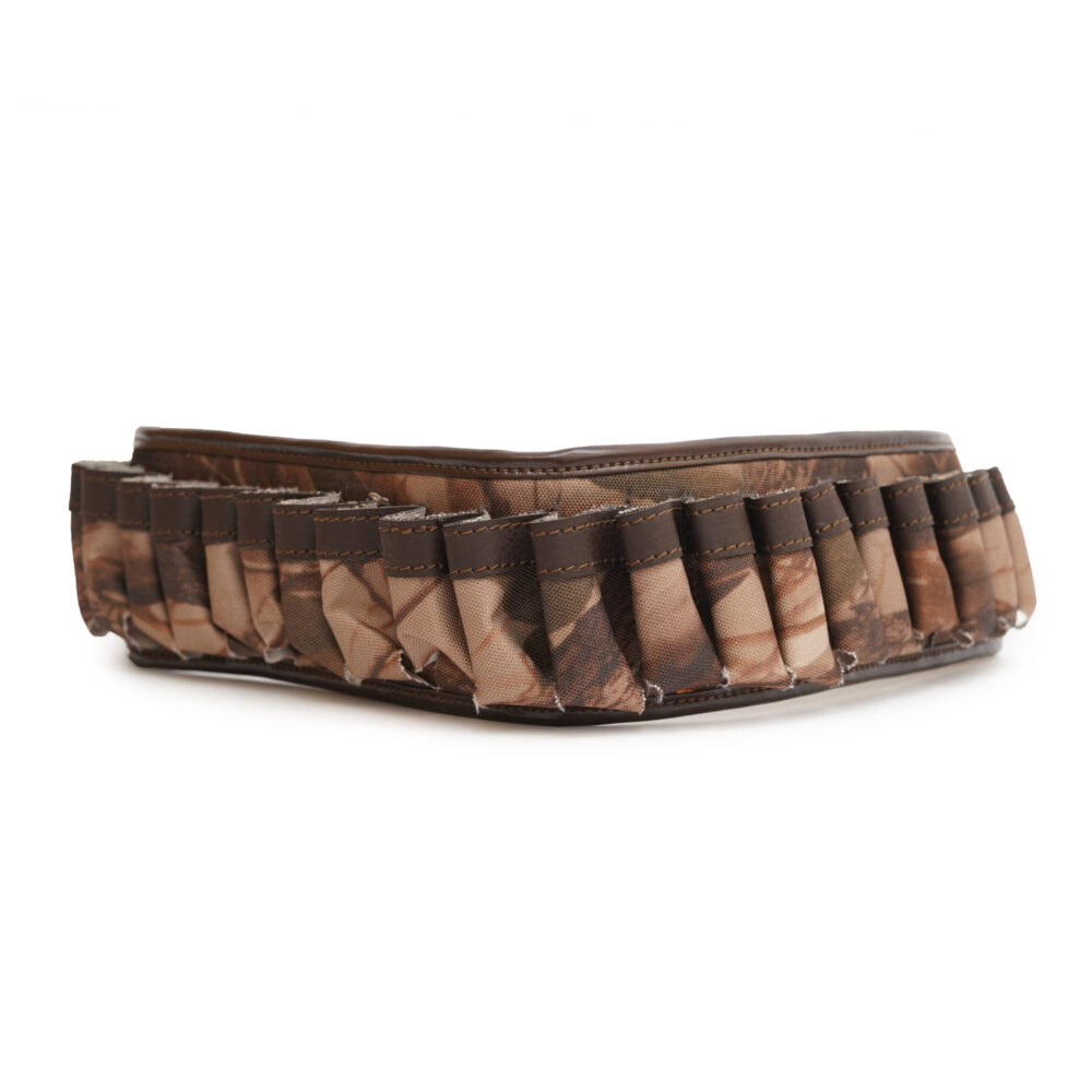 Hunting Leather Cartridge Belt | Shotgun Shell Holder