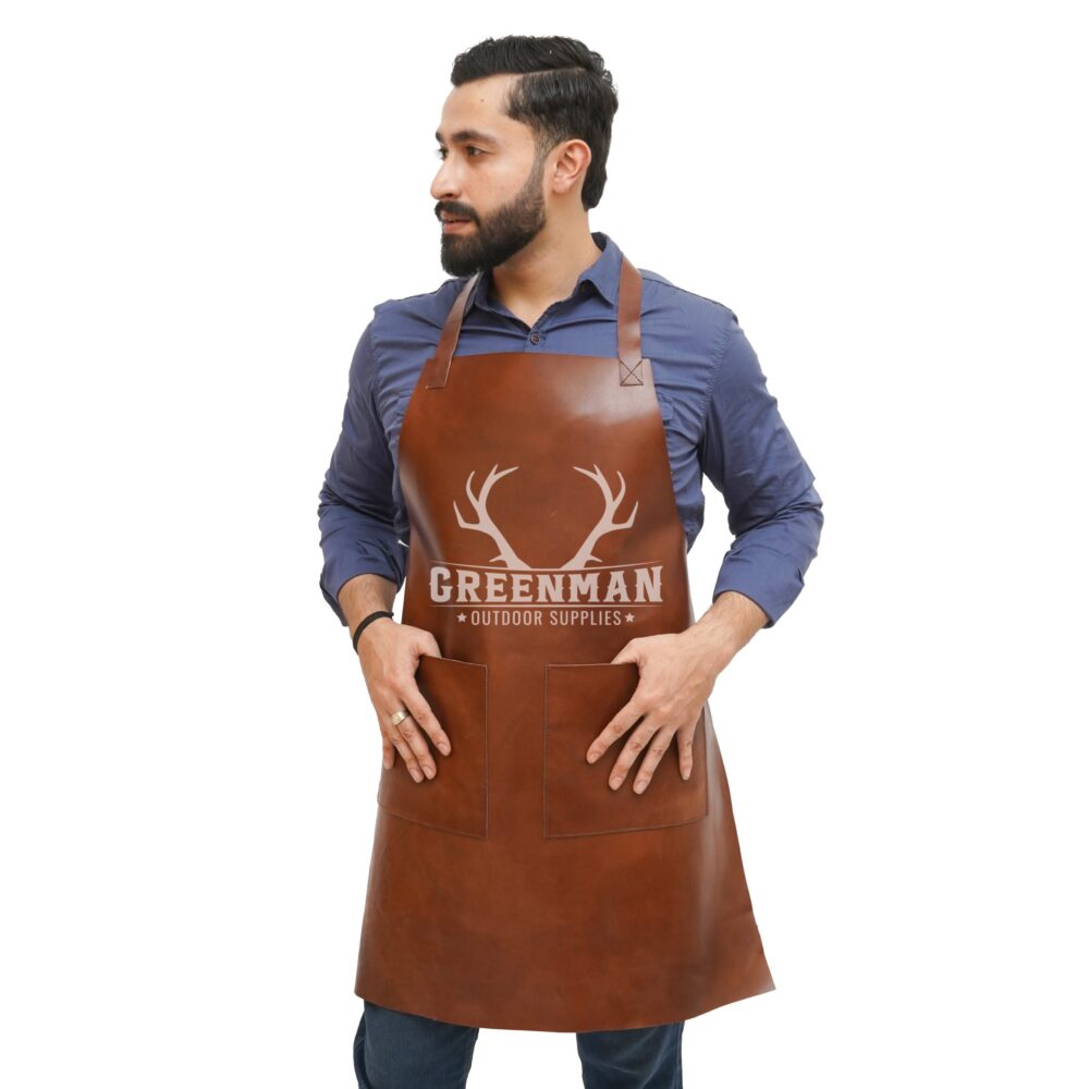 Handmade Leather Apron For Professionals - Image 3
