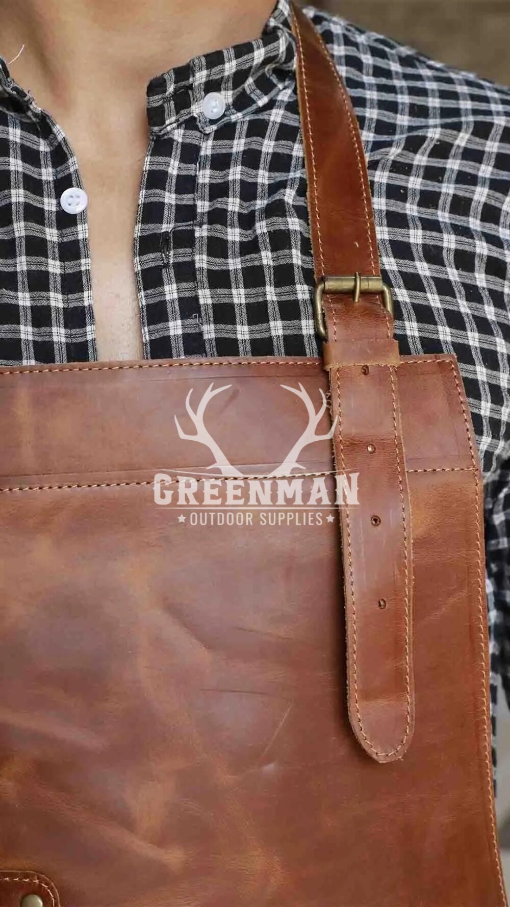 100% Genuine Leather Apron | Leather Apron - Image 3
