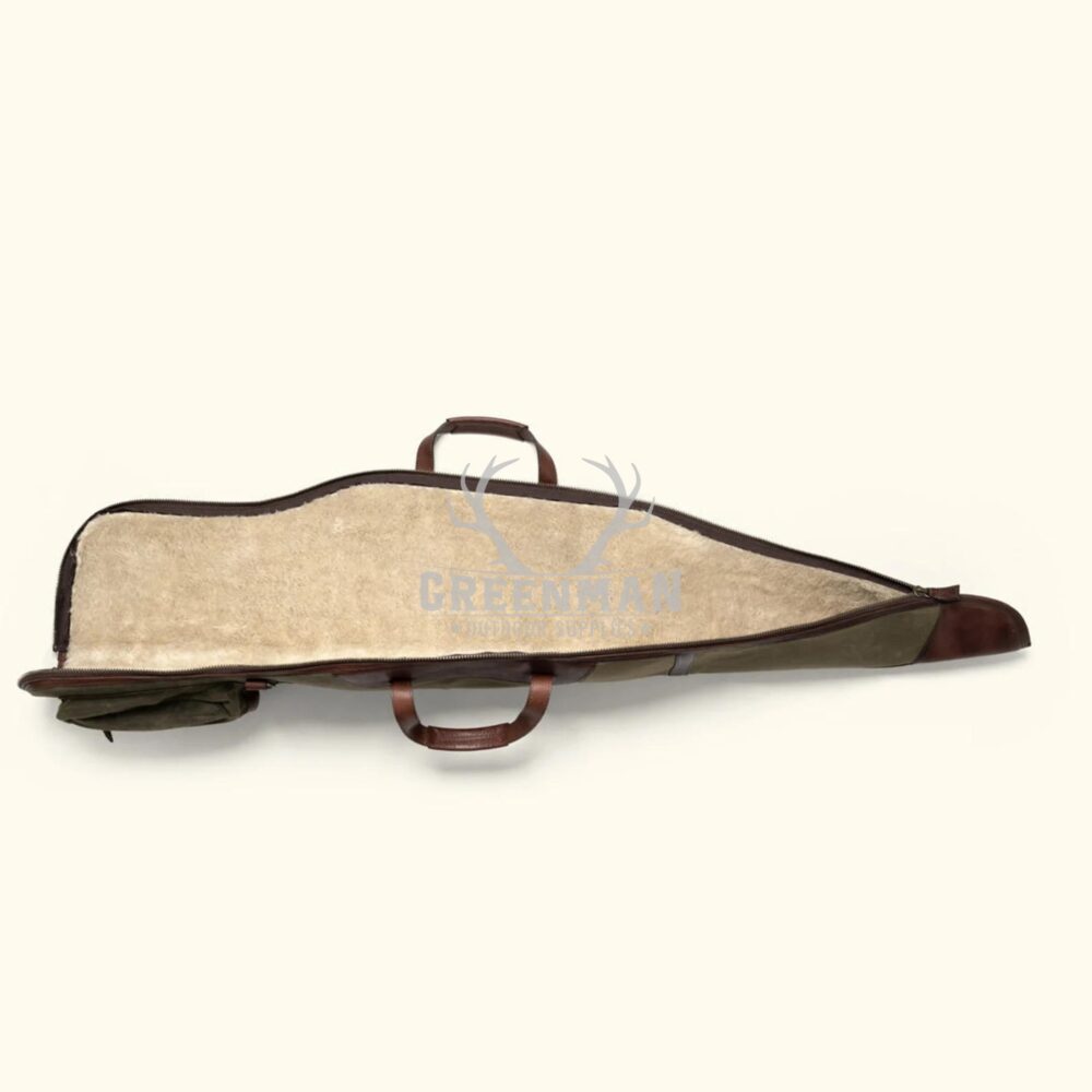 Premium leather Rifle Case | Hunting Rifle Bag for sale - Image 3