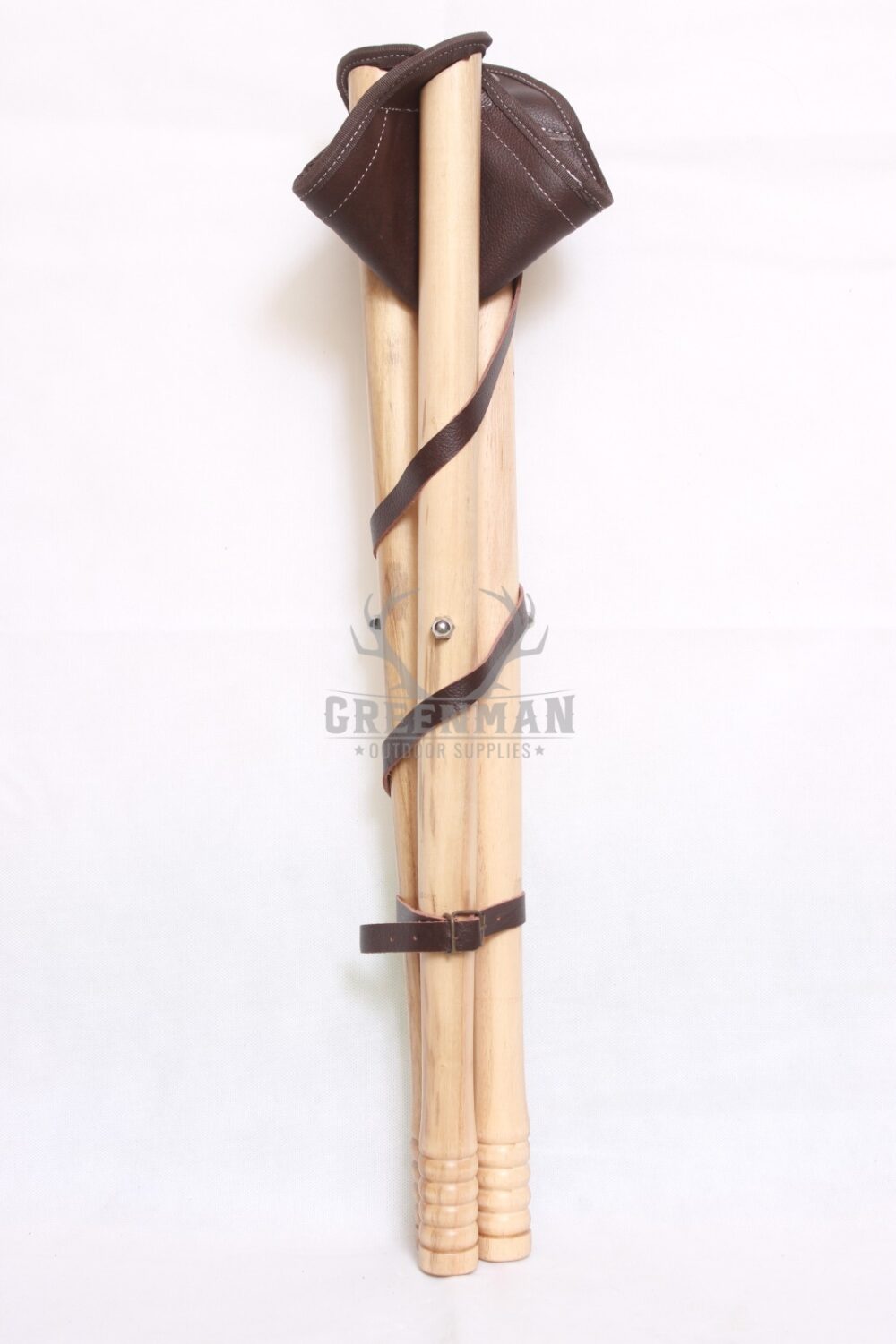 Tripod Camping Stool | Foldable Wool Camping Seat - Image 4